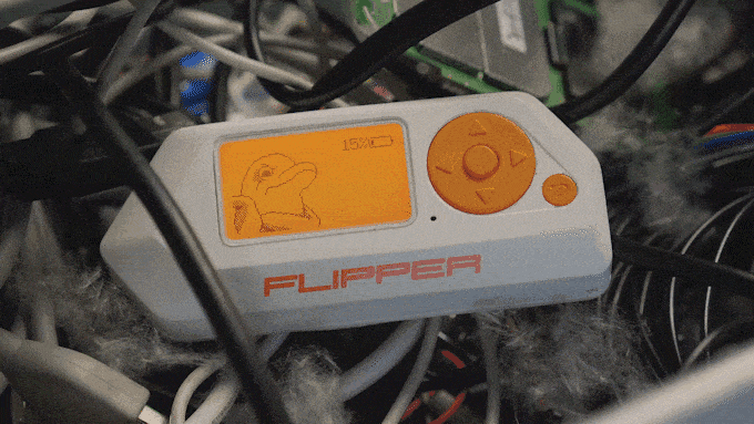 Flipper Zero e Café