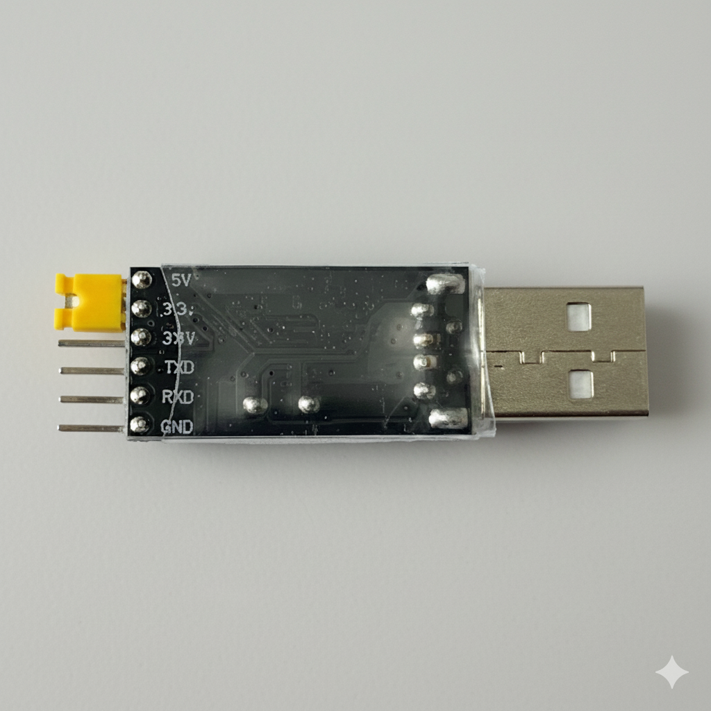 Extraindo segredos via UART: como usar o CH340G e o Minicom no Ubuntu como um profissional